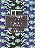 9780747518624: Alexander Pope: Selected Poems