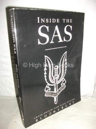 Inside the SAS (9780747518686) by Craig Philip
