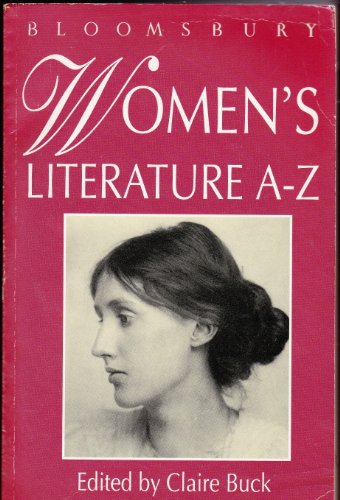 Beispielbild fr Women's Literature A-Z zum Verkauf von WorldofBooks