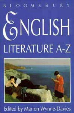 Beispielbild fr English Literature A-Z zum Verkauf von AwesomeBooks