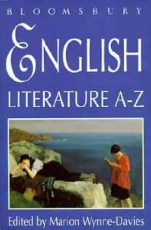 Stock image for English Literature A-Z for sale by AwesomeBooks