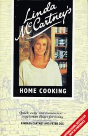 Imagen de archivo de Linda McCartney's Home Cooking a la venta por AwesomeBooks