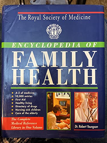 9780747520115: The Royal Society of Medicine Encyclopedia of Family Health