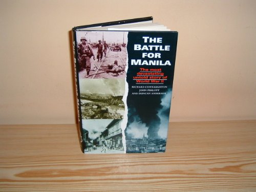 Imagen de archivo de The Battle for Manila a la venta por Goldstone Books