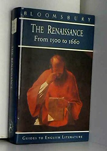 Beispielbild fr Renaissance Literature zum Verkauf von Books End Bookshop