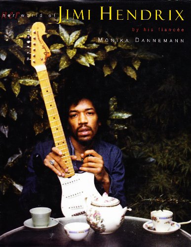 The Inner World of Jimi Hendrix - Dannemann, Monika