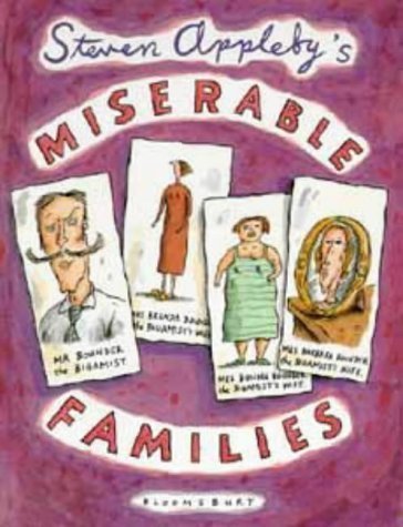 Imagen de archivo de Steven Appleby's Soap Opera Book Miserable Families a la venta por WorldofBooks