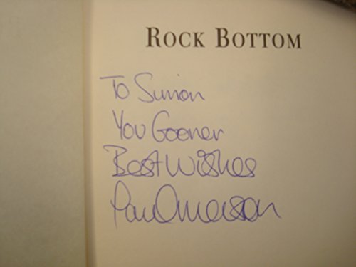 Imagen de archivo de Rock Bottom a la venta por AwesomeBooks