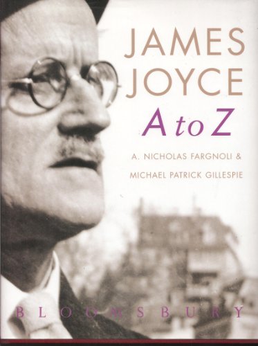 9780747524090: James Joyce A-Z