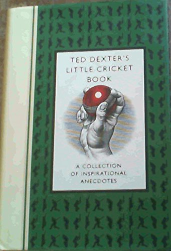 9780747525349: The Little Cricket Book