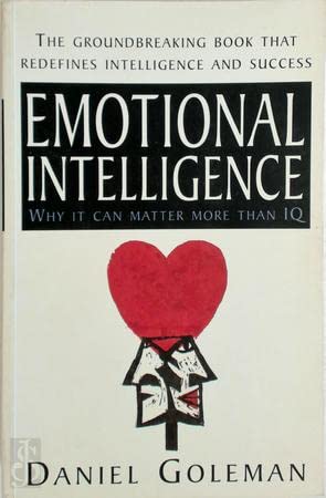 Beispielbild fr Emotional Intelligence : Why It Can Matter More Than IQ zum Verkauf von Better World Books