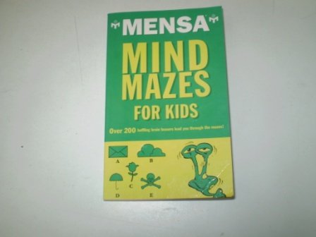 Mind Mazes for Kids (9780747526797) by Robert Allen