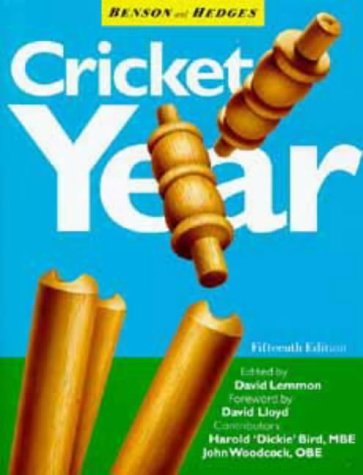 Beispielbild fr Cricket Year 1996 (Benson and Hedges) zum Verkauf von WorldofBooks