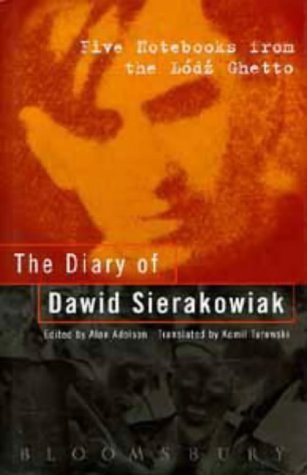 Beispielbild fr The Diary of Dawid Sierakowiak : Five Notebooks from the Lodz Ghetto zum Verkauf von Better World Books