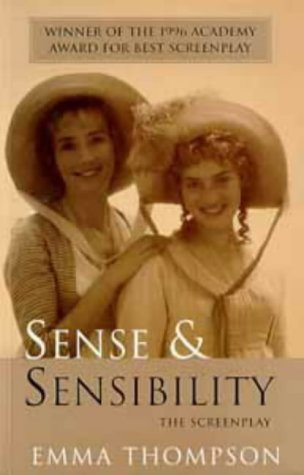 Sense and Sensibility, The Screenplay - Emma-thompson-jane-austen