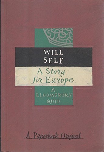 Beispielbild fr A story for Europe (A Bloomsbury quid) zum Verkauf von Wonder Book