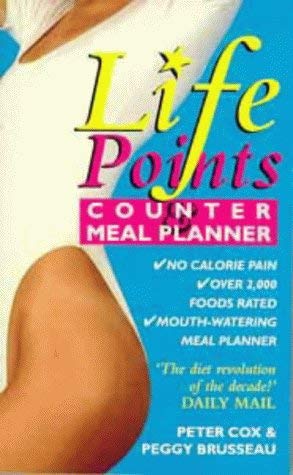 Stock image for Life Points Counter and Meal Planner for sale by AwesomeBooks