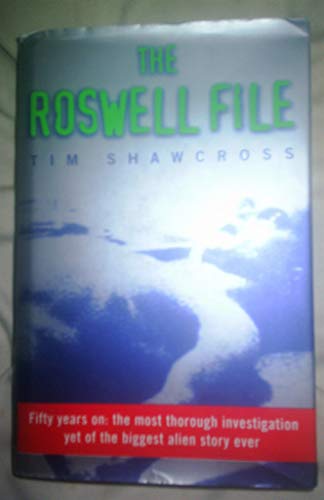 Stock image for The Roswell File for sale by WorldofBooks