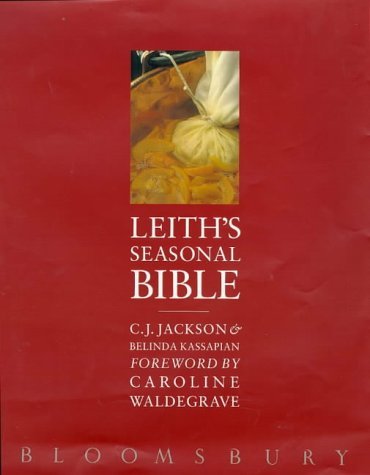 Stock image for Leith's Seasonal Bible for sale by Wonder Book