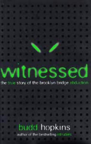 9780747531937: Witnessed: True Story of the Brooklyn Bridge Abduction