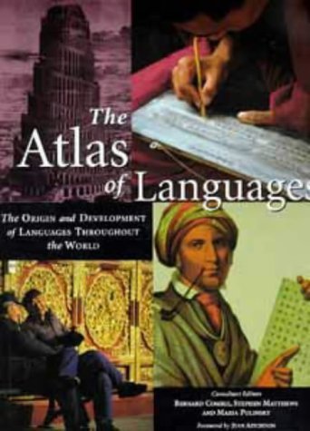 Imagen de archivo de The Atlas of Languages a la venta por Zoom Books Company
