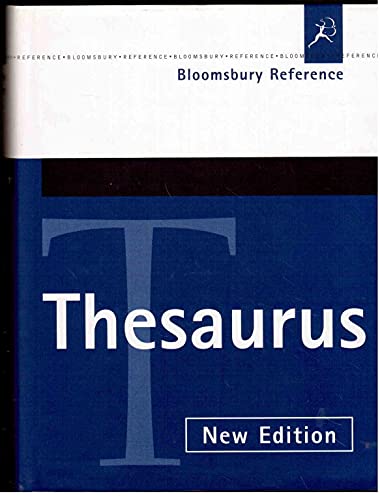 9780747532613: The Bloomsbury Thesaurus