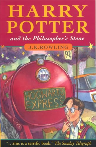 Harry Potter and the Philosopher's Stone - Joanne, K. Rowling