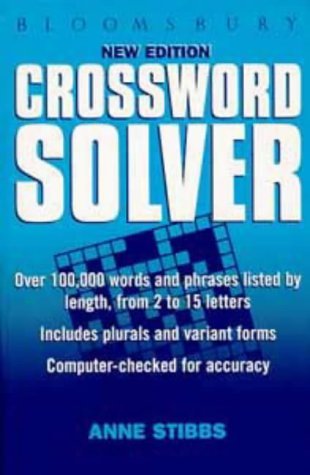 9780747532941: Bloomsbury Crossword Solver