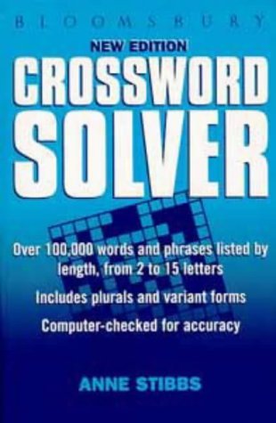 Stock image for Bloomsbury Crossword Solver for sale by WorldofBooks