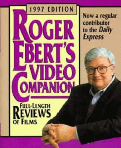 Beispielbild fr Roger Ebert's Video Companion zum Verkauf von WorldofBooks