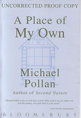 9780747533979: A Place of My Own: The Education of an Amateur Builder