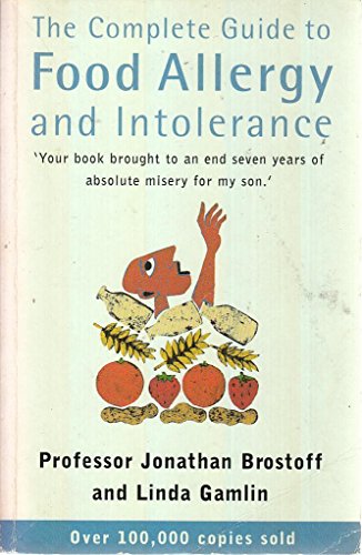 Imagen de archivo de Food Allergy and Intolerance : The Complete Guide a la venta por Better World Books