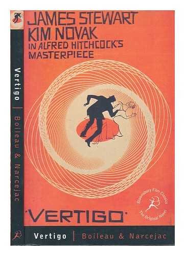 Stock image for James Stewart Kim Novak in Alfred Hitchcock's Masterpiece Vertigo for sale by J J Basset Books, bassettbooks, bookfarm.co.uk