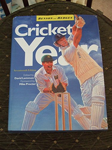 Stock image for Cricket Year 1998 (17th. Ed.) (Benson and Hedges) for sale by WorldofBooks
