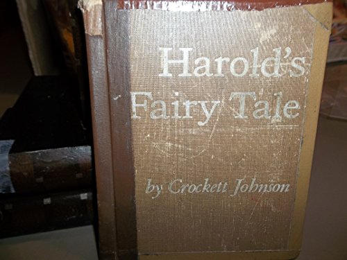9780747535874: Harold's Fairy Tale