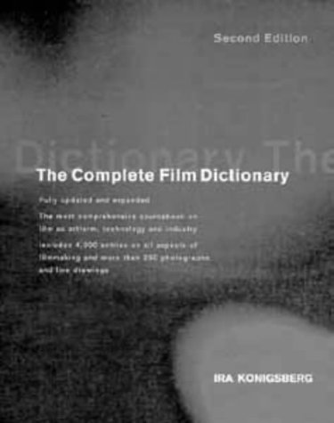 Imagen de archivo de The Complete Film Dictionary a la venta por WorldofBooks