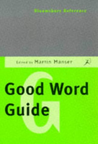 9780747536093: Bloomsbury Good Word Guide
