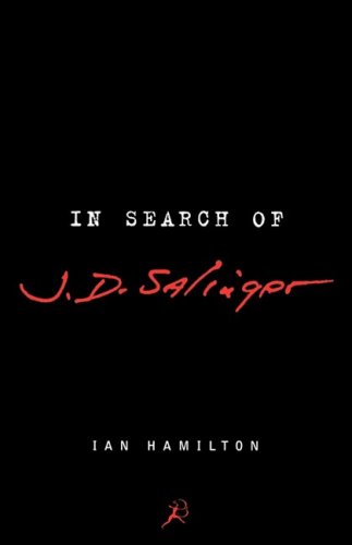 Beispielbild fr In Search Of J. D. Salinger zum Verkauf von AwesomeBooks