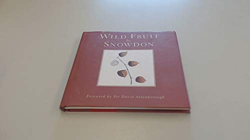 Beispielbild fr Wild Fruit : Photographs by the 1st Earl of Snowdon zum Verkauf von ThriftBooks-Dallas