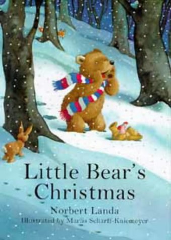 Beispielbild fr Little Bear's Christmas zum Verkauf von WorldofBooks