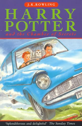 9780747538486: Harry Potter and the chamber of secrets