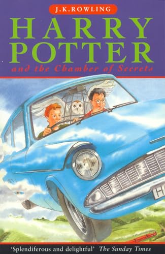 9780747538486: Harry Potter and the Chamber of Secrets