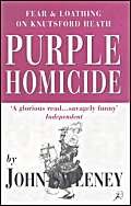 Beispielbild fr Purple Homicide: Fear and Loathing on Knutsford Heath zum Verkauf von WorldofBooks