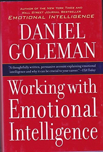 Imagen de archivo de Working with Emotional Intelligence a la venta por WorldofBooks