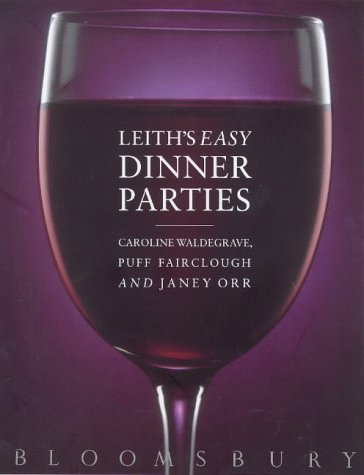 Imagen de archivo de Leiths Easy Dinner Parties a la venta por Better World Books
