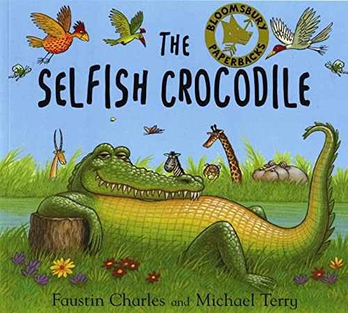 Beispielbild fr The Selfish Crocodile zum Verkauf von SecondSale