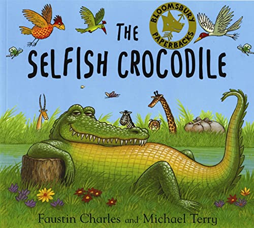 Stock image for The Selfish Crocodile for sale by WorldofBooks