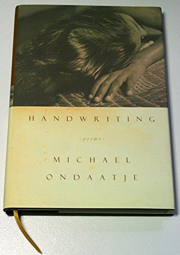 HANDWRITING. (9780747542612) by Ondaatje, Michael.