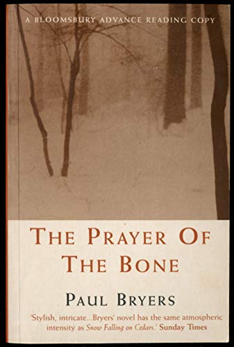 Beispielbild fr The Prayer of the Bone zum Verkauf von WorldofBooks