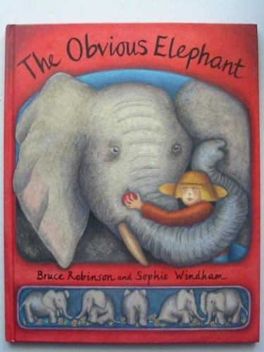 Stock image for The Obvious Elephant for sale by WorldofBooks